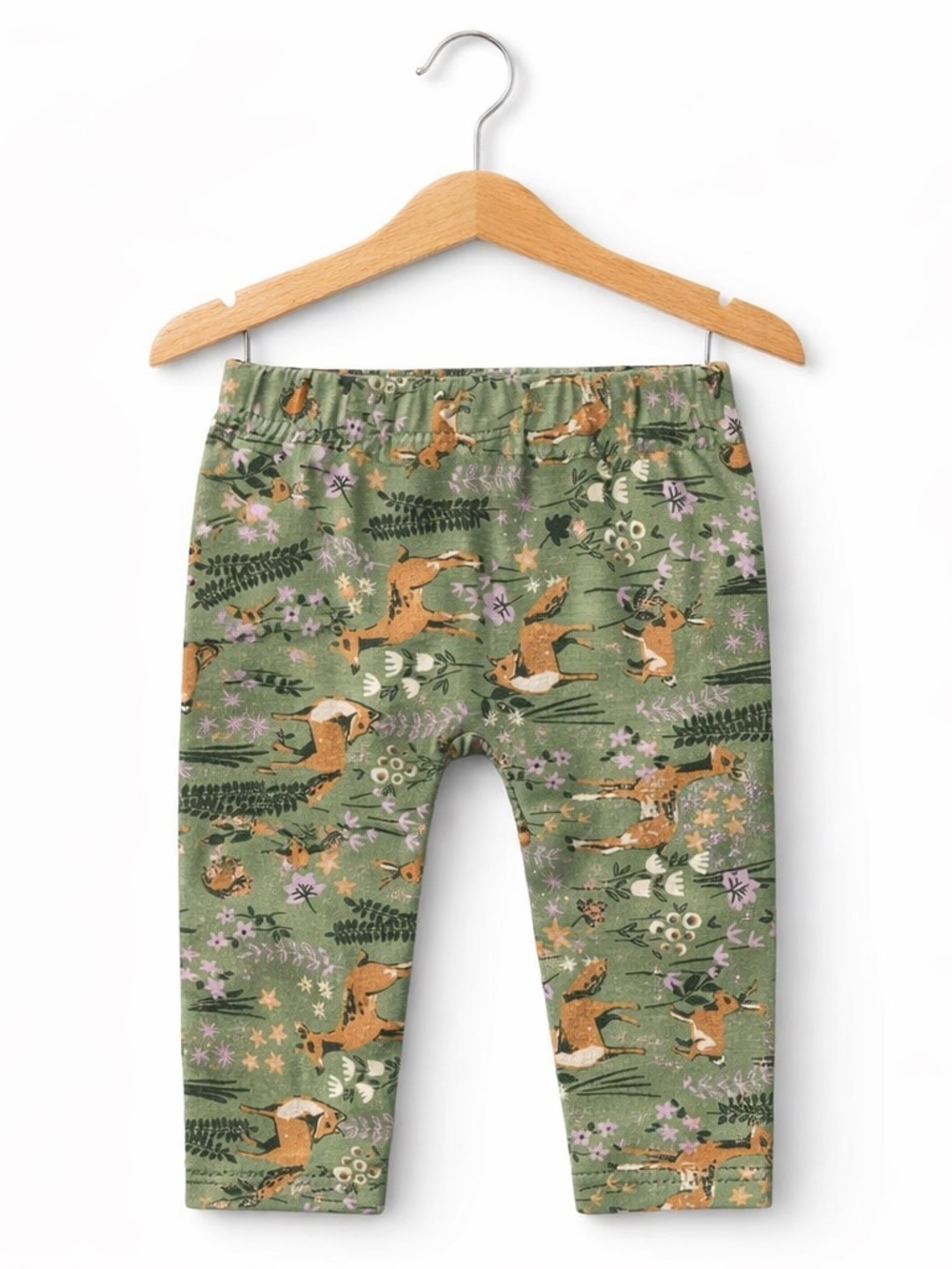 10/$15 Joe Fresh Woodland Creatures Leggings Size 3-6 Months
